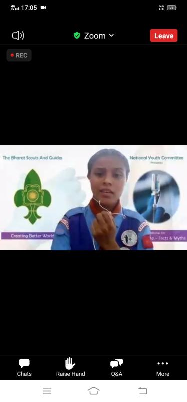 National Level Webinar on Covid Vaccination - Myths and Facts