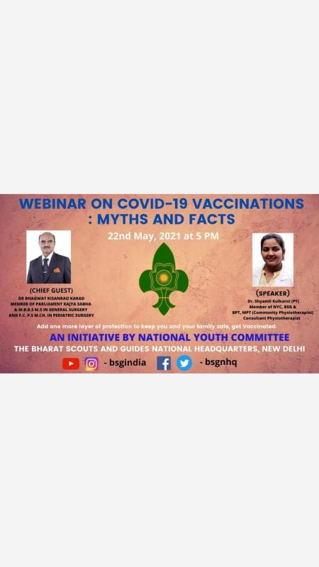 Covid 19 Vaccination myths and facts