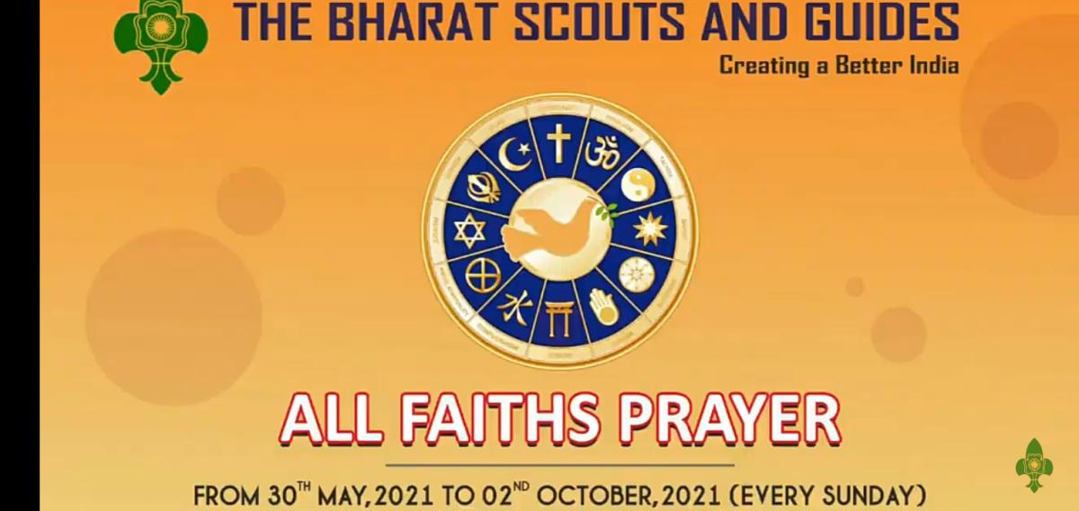 ALL FAITH PRAYER, ORGANIZED BY BSGINDIA, ##BSGINDIA, EVERY SUNDAY, MONALISADAS 