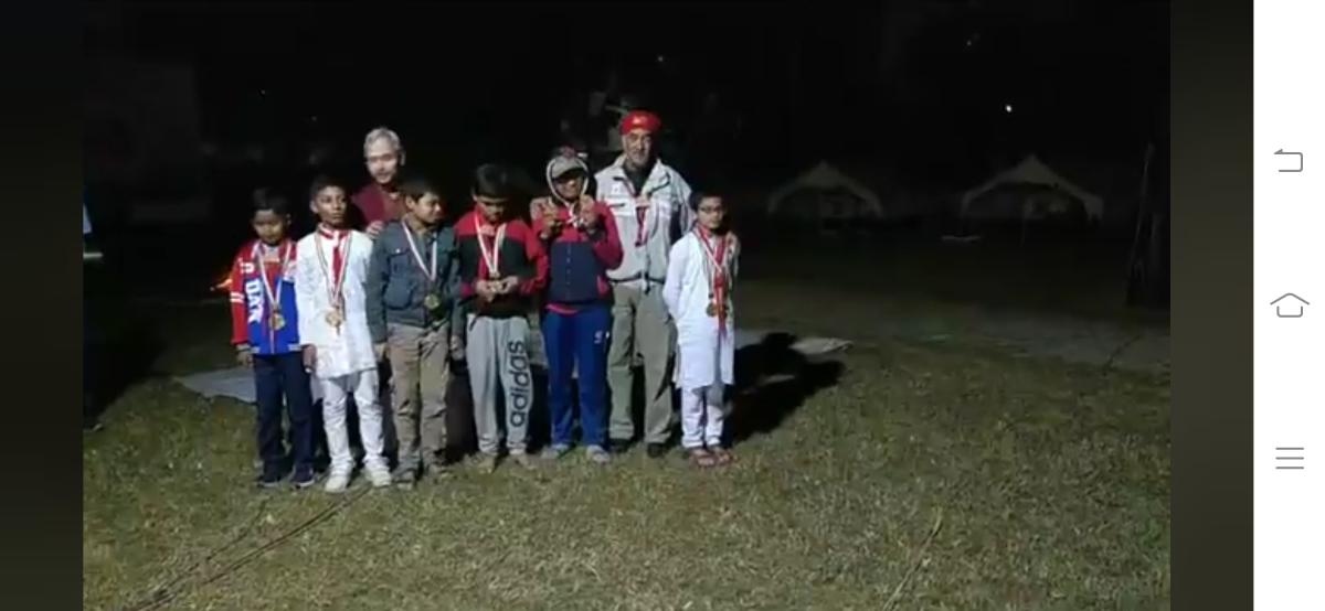 Annual Group Camp 2017