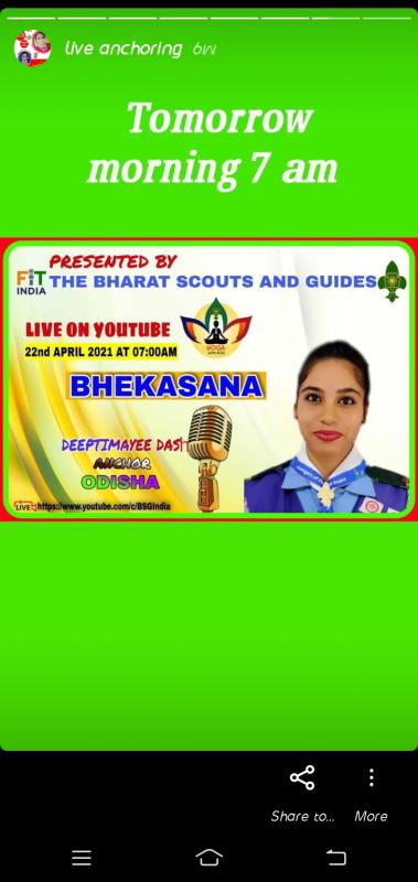 Yoga with BSG ep 102