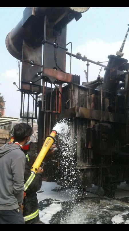 সিলেটে আগুন নিভানোর কাজে