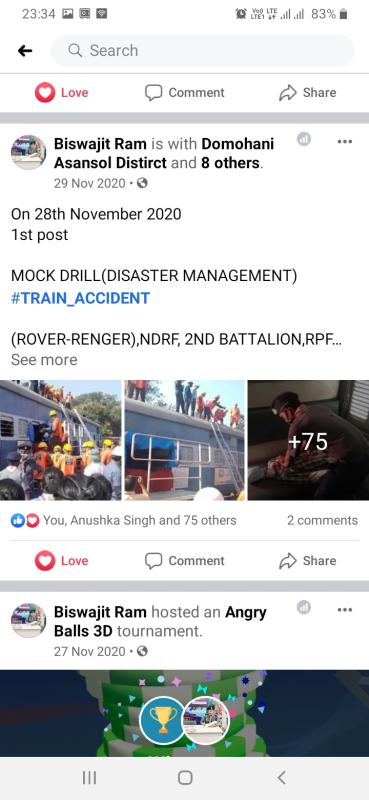 DISASTER MANAGEMENT(mock drill)