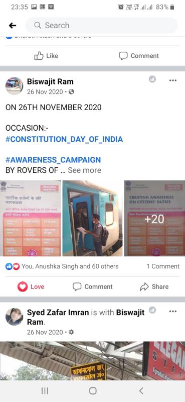 CONSTITUTION DAY OF INDIA
