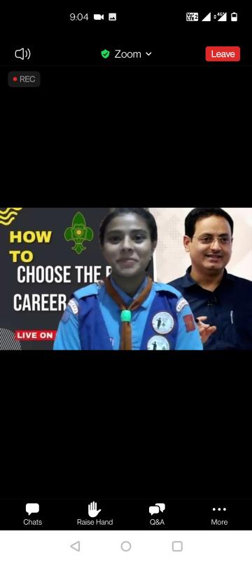 VIRTUAL WEBINAR ON CAREER COUNSELLING- HOW TO CHOOSE THE BEST CAREER FOR YOU?