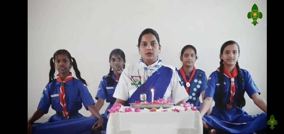 ALL FAITH PRAYER ORGANISED BY BSGNHQ, EVERY SUNDAY, MONALISA DAS 