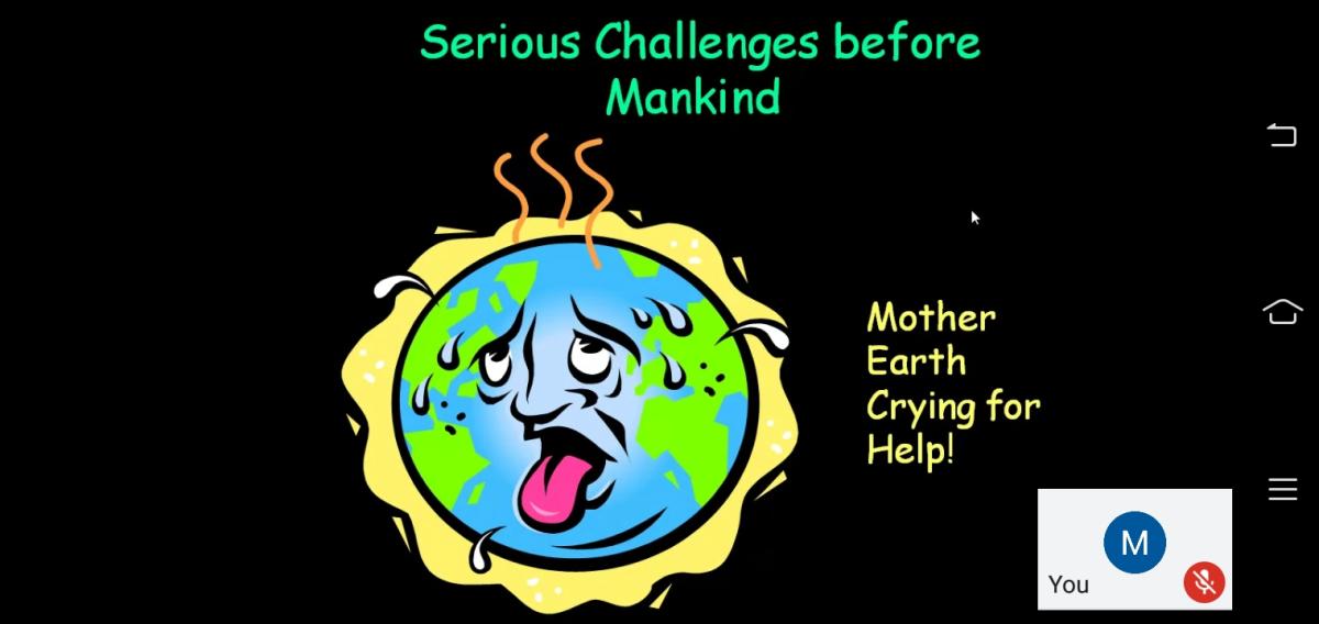 webinar organized by Osbsg, on the day of world environment day, ECOLOGY ON ENVIRONMENT 