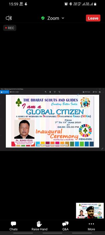 I AM A GLOBAL CITIZEN, DAY 6