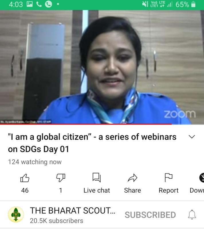 I AM GLOBAL CITIZEN DAY-1 