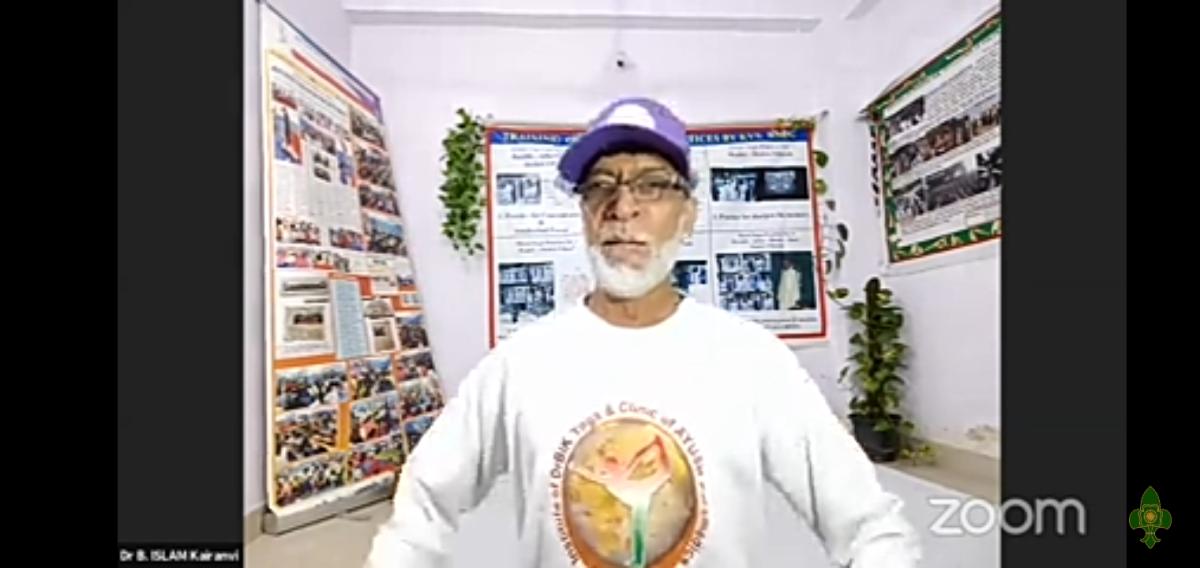 sankalp 2.0,activity 1,yoga with Bsg ##bsgsankalp Monalisa Das 