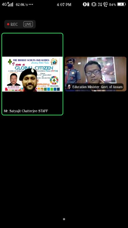 I am a Global Citizen