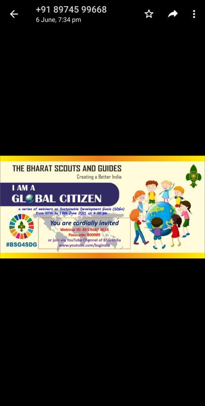 I AM A GLOBAL CITIZEN, DAY-5
