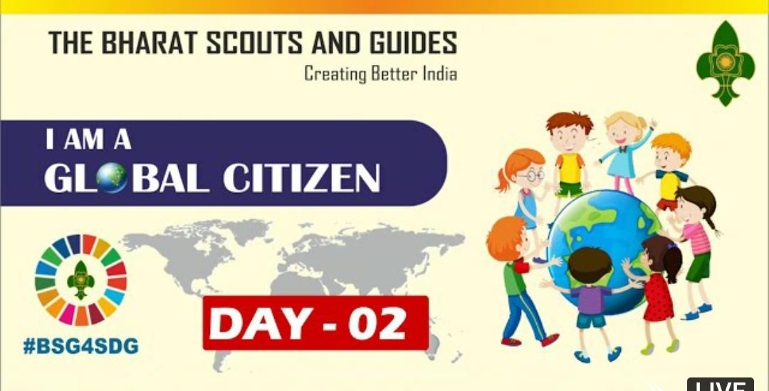 I AM GLOBAL CITIZEN DAY-2 