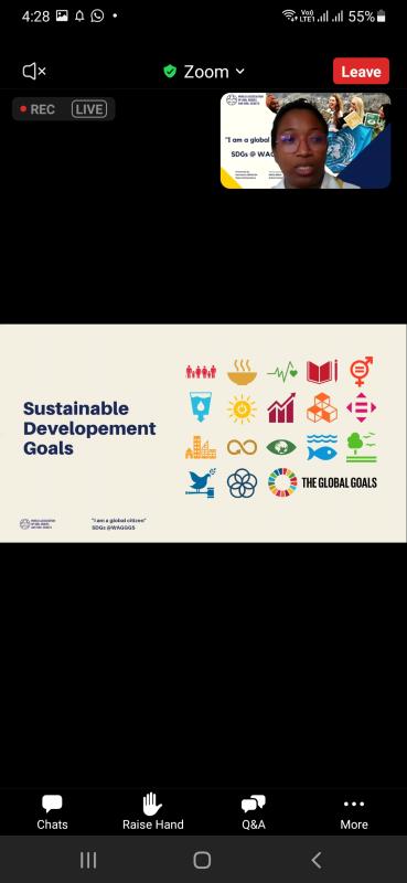 Webinar on ' I AM A GLOBAL CITIZEN'.