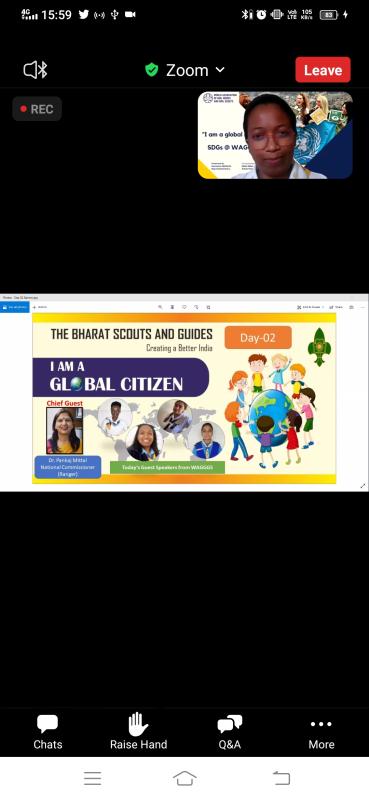 I AM A GLOBAL CITIZEN