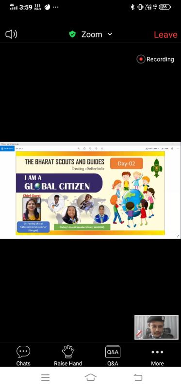 I AM A GLOBAL CITIZEN DAY-2