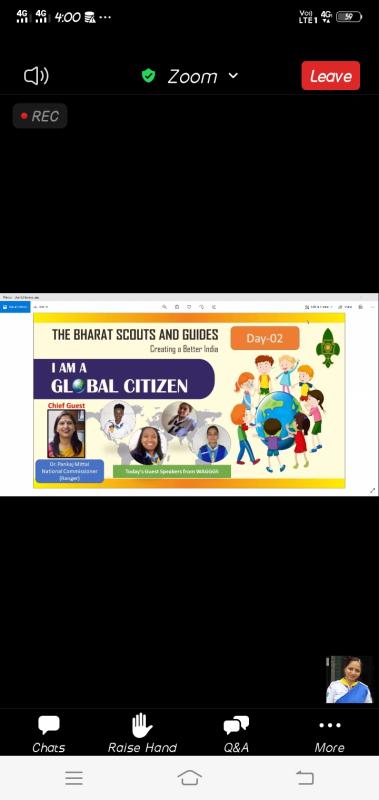 I'm a Global Citizen (Day-2)