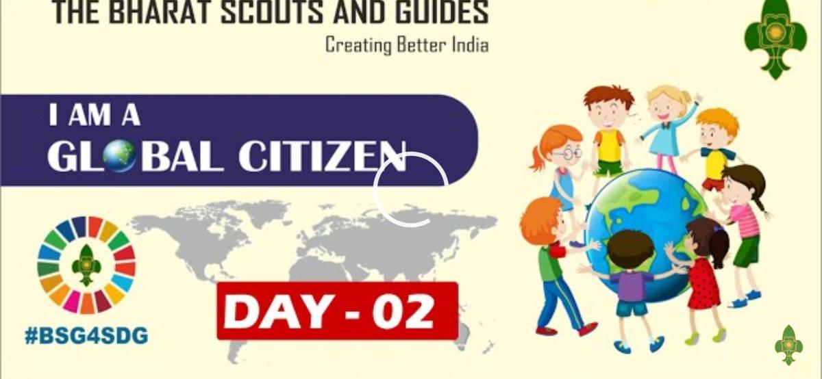 I AM A GLOBAL CITIZEN DAY 2