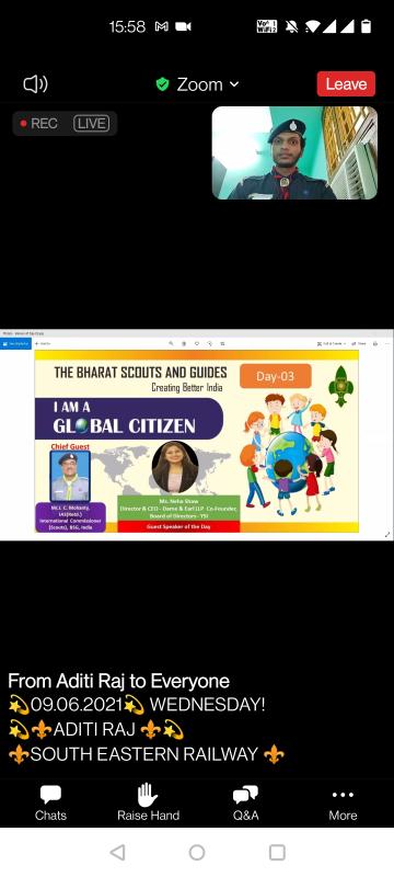 i am global citizen webainr day 3 2021