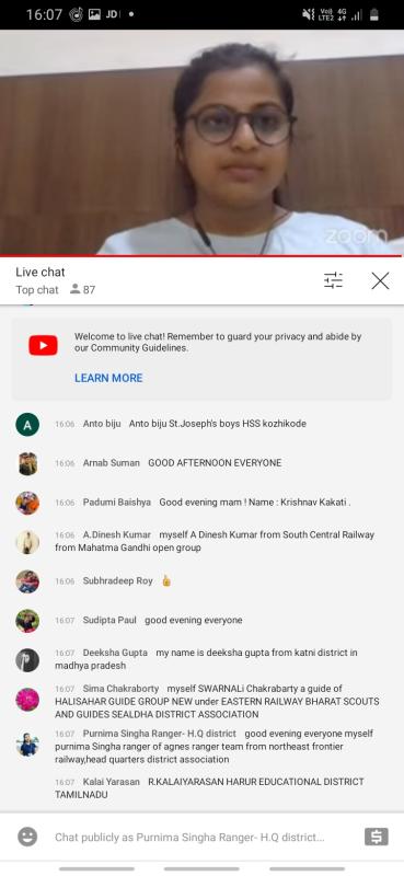 I m a global citizen day 3
