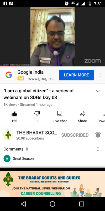 i am a global citizen day 03 