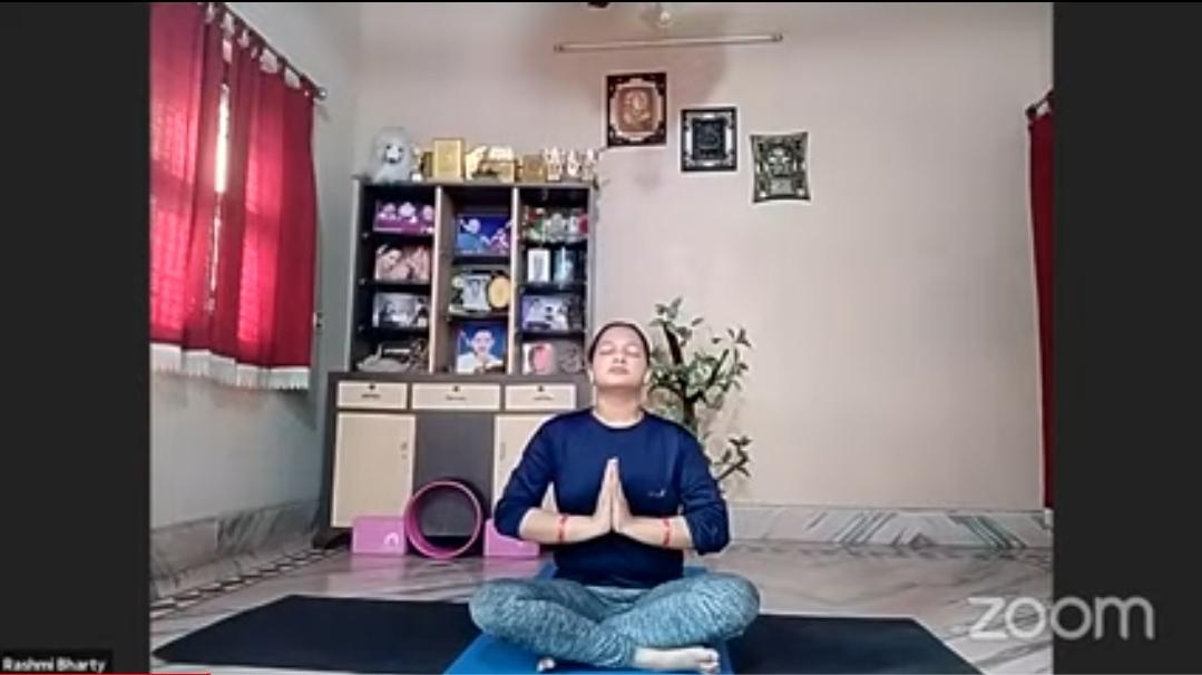 Yoga with BSG immunity Booster community Episode-131