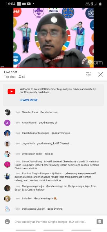 I m a global citizen day 4