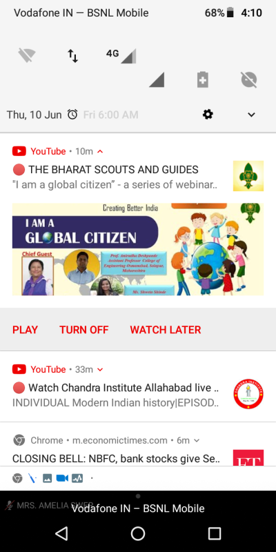 webinar of sdg day 4 