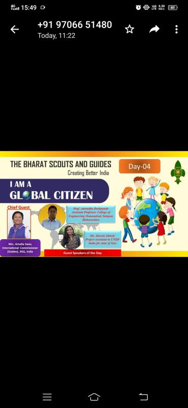 I AM A GLOBAL CITIZEN