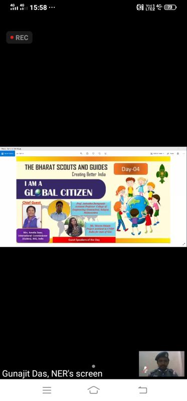 I AM A GLOBAL CITIZEN ( WEBINAR DAY 4 )