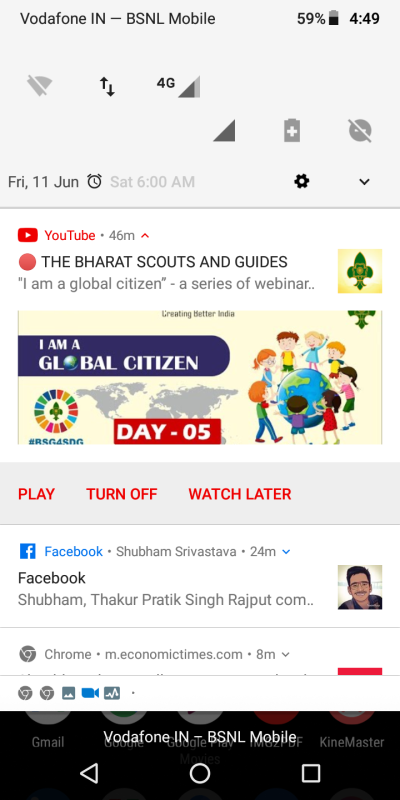 i am global citizen day 05 