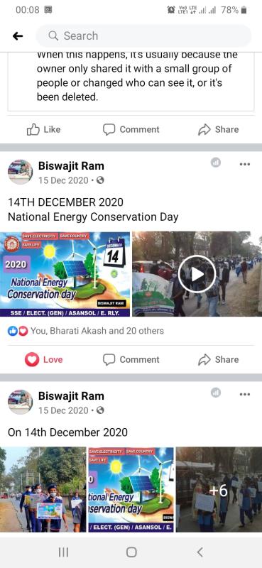 NATIONAL ENERGY CONSERVATION DAY 2020