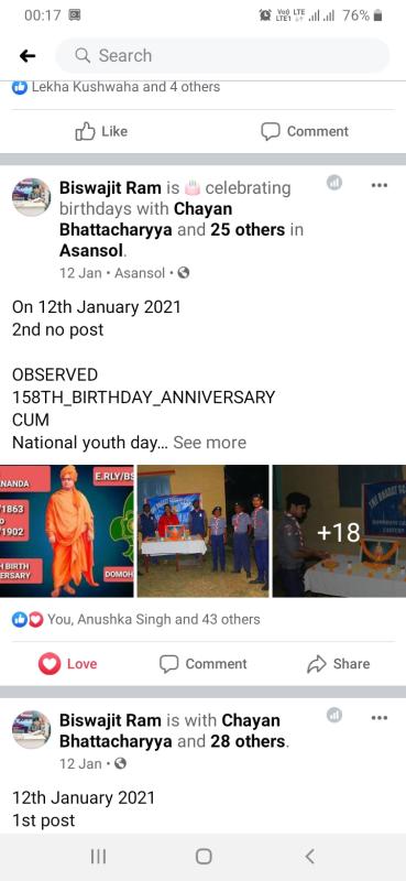 Swami vivekananda birthday 