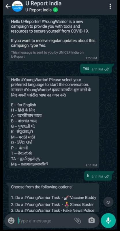 SANKALP 2.0 ACTIVITY  18 - YOUNG WARRIOR 