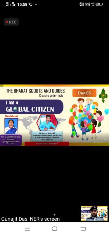 I AM A GLOBAL CITIZEN ( WEBINAR DAY 5 )