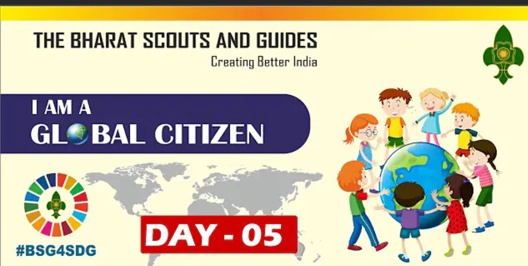 I AM A GLOBAL CITIZEN