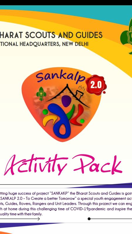 Sankalp project by BSG Karnataka state India 