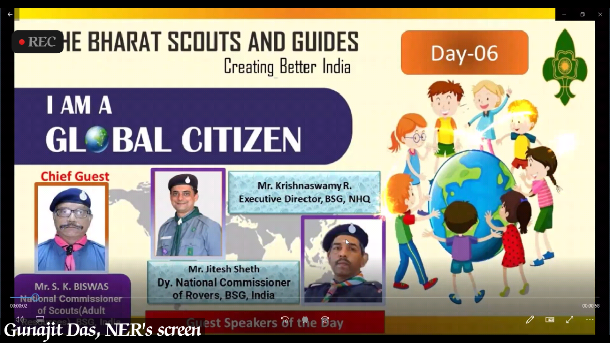 "I AM A GLOBAL CITIZEN" DAY-6