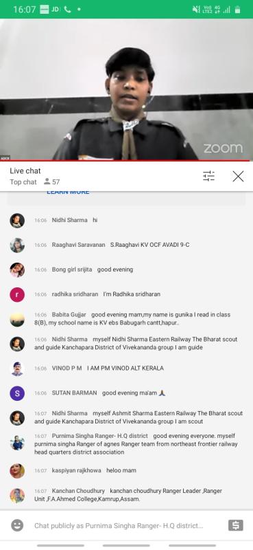 I m a global citizen day 6