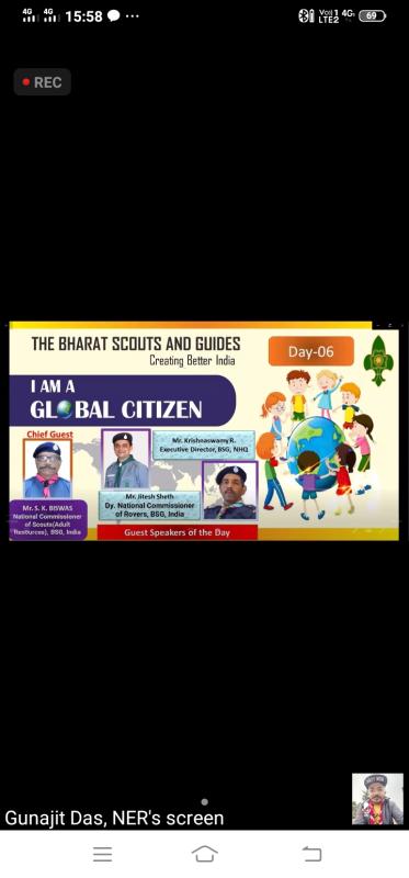 I AM A GLOBAL CITIZEN ( WEBINAR DAY 6)