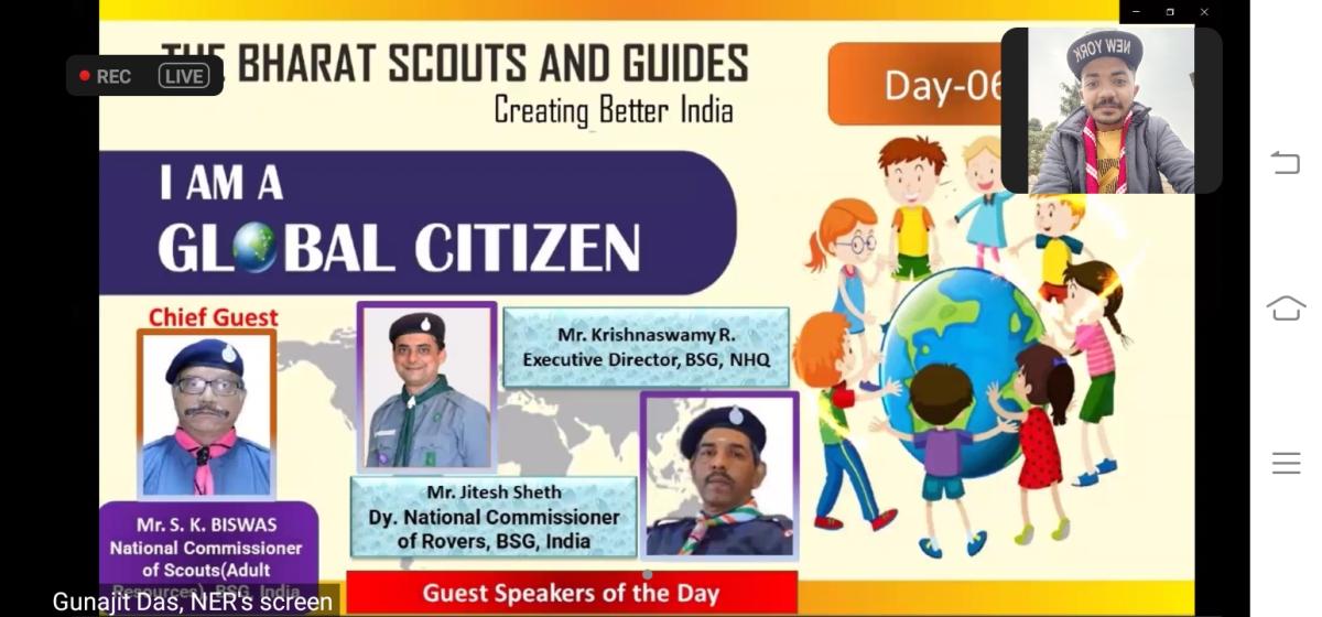 I AM A GLOBAL CITIZEN DAY 6