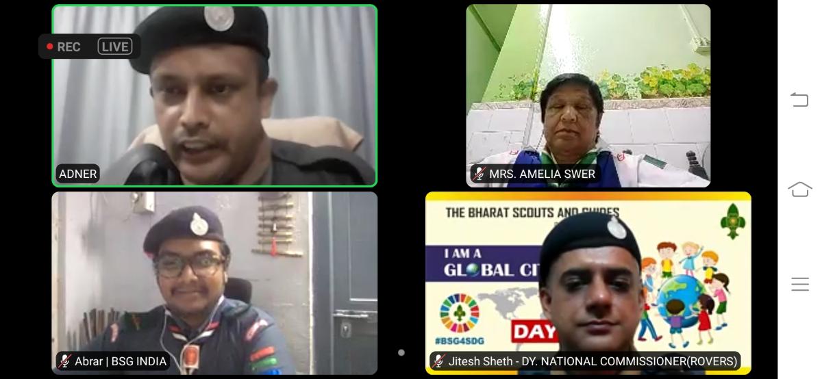 I AM A GLOBAL CITIZEN