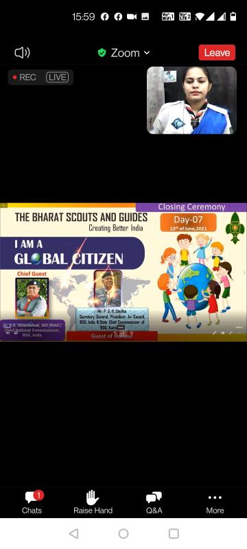 i am a global citizen webajnr 7 day 2021