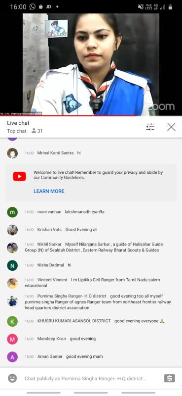 I m a global citizen day 7