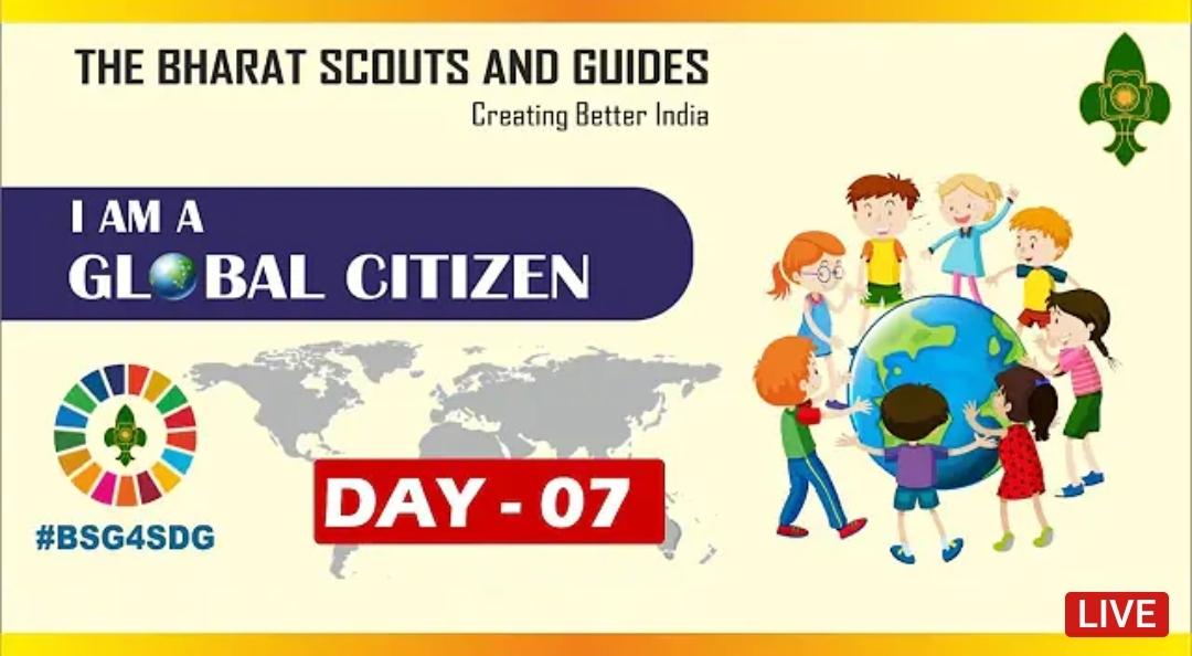 I AM GLOBAL CITIZEN , DAY 7