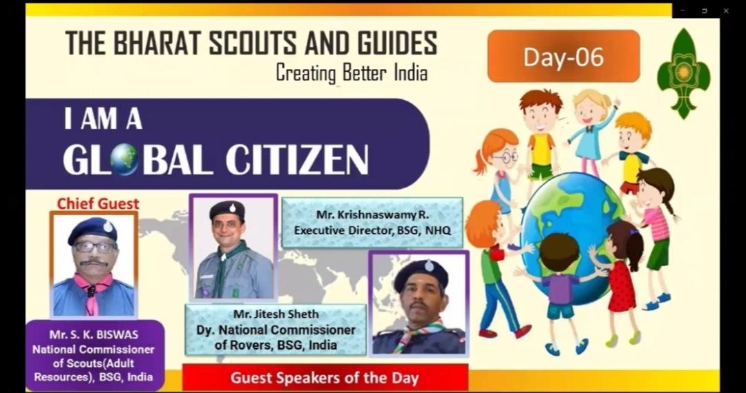 I am A Global Citizen Day 6