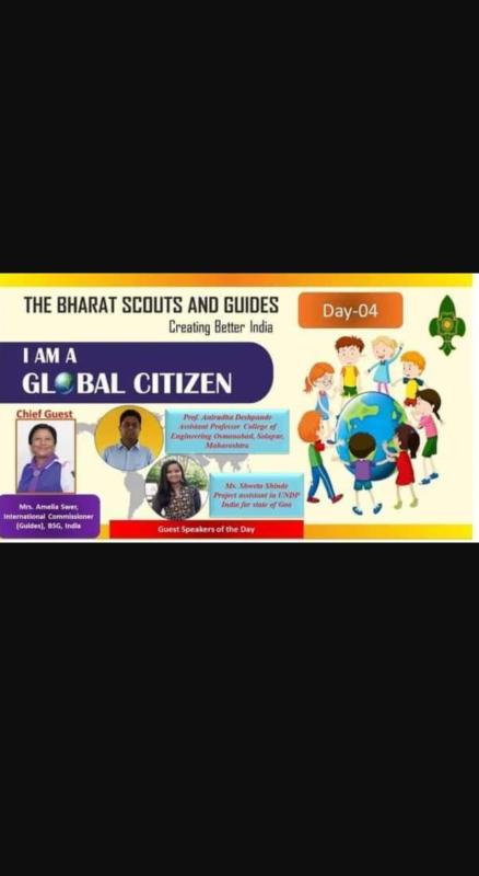 I am Global Citizen Webinar Day 4