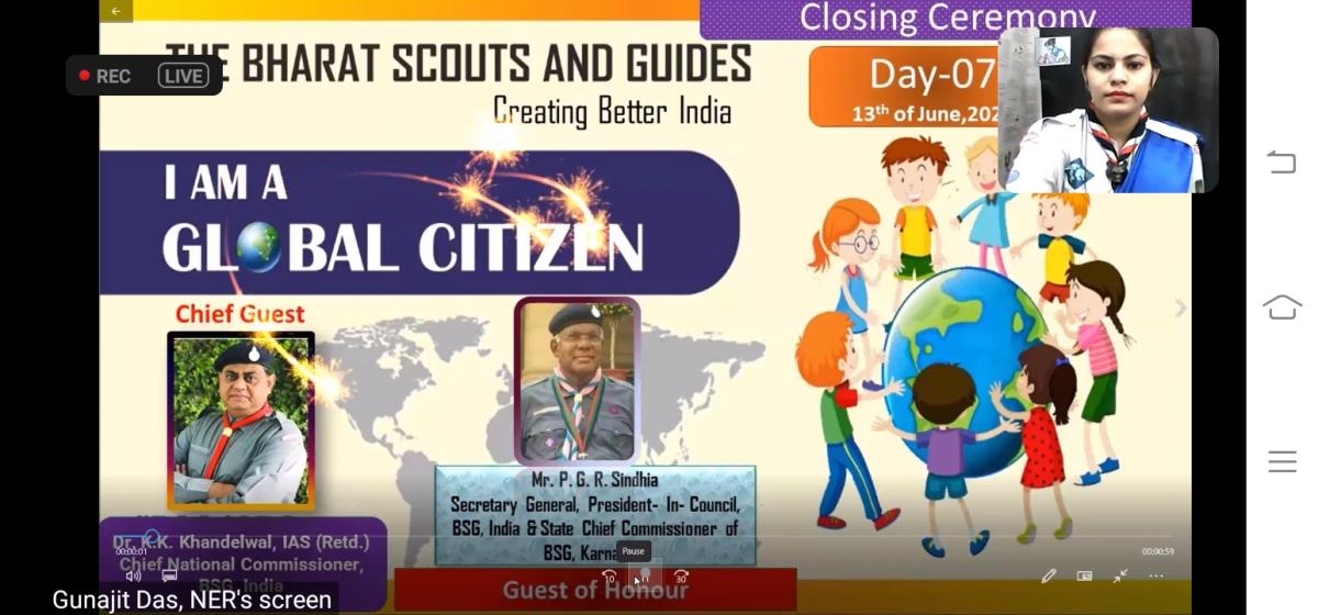 I AM A GLOBAL CITIZEN DAY 7