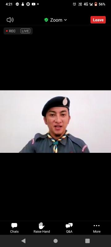 Last Day Webinar Report "I am a global citizen"