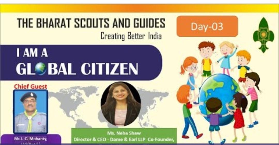 "I AM A GLOBAL CITIZEN " SDG DAY-2 